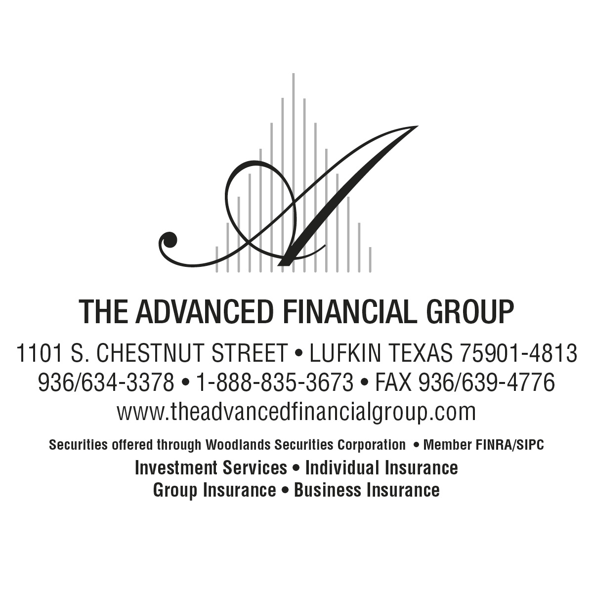 Advance financial logo Thank you to our sponsor