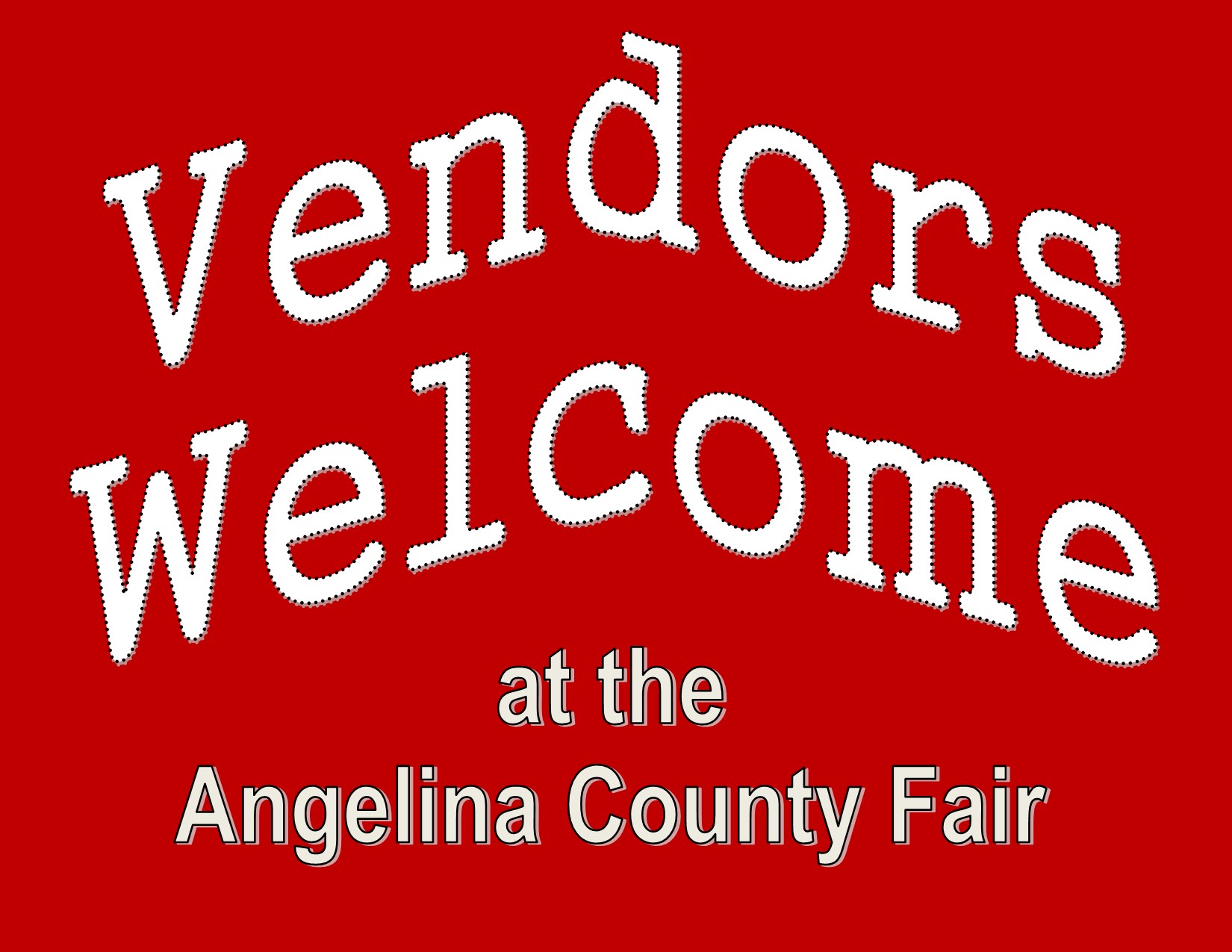 Vendors Angelina County Fair