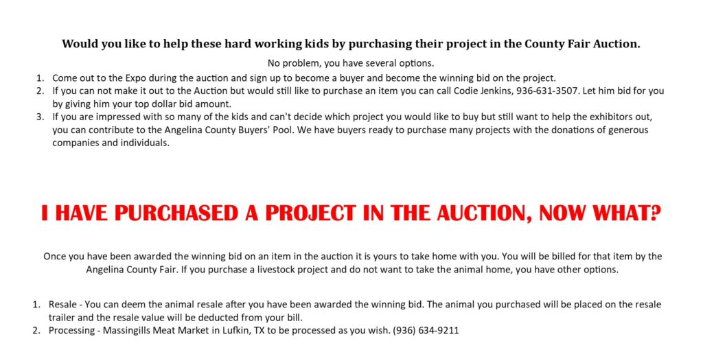 Buyer pages Buyer pages