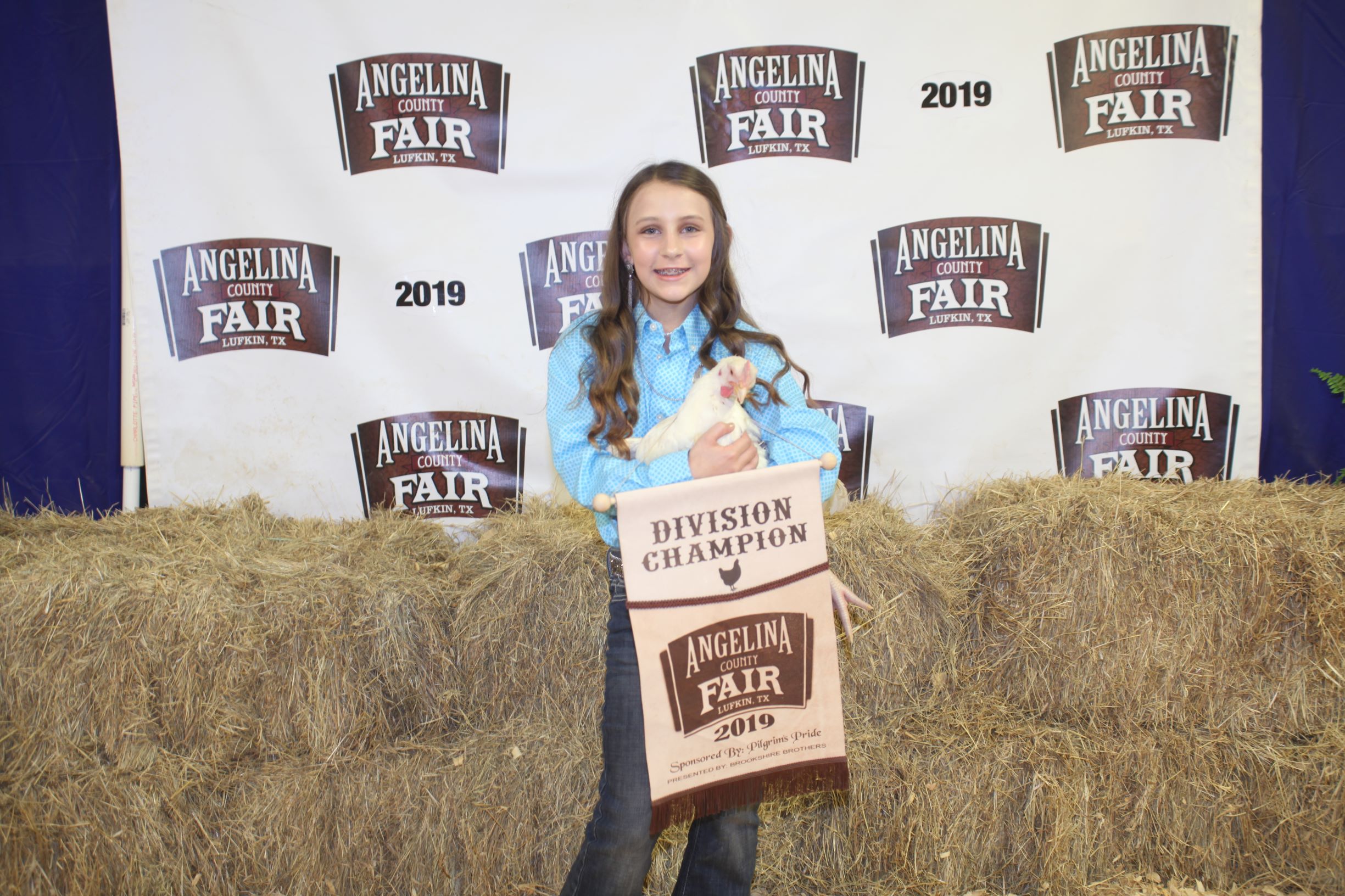 Kimberly Oquinn - Huntington 4-H