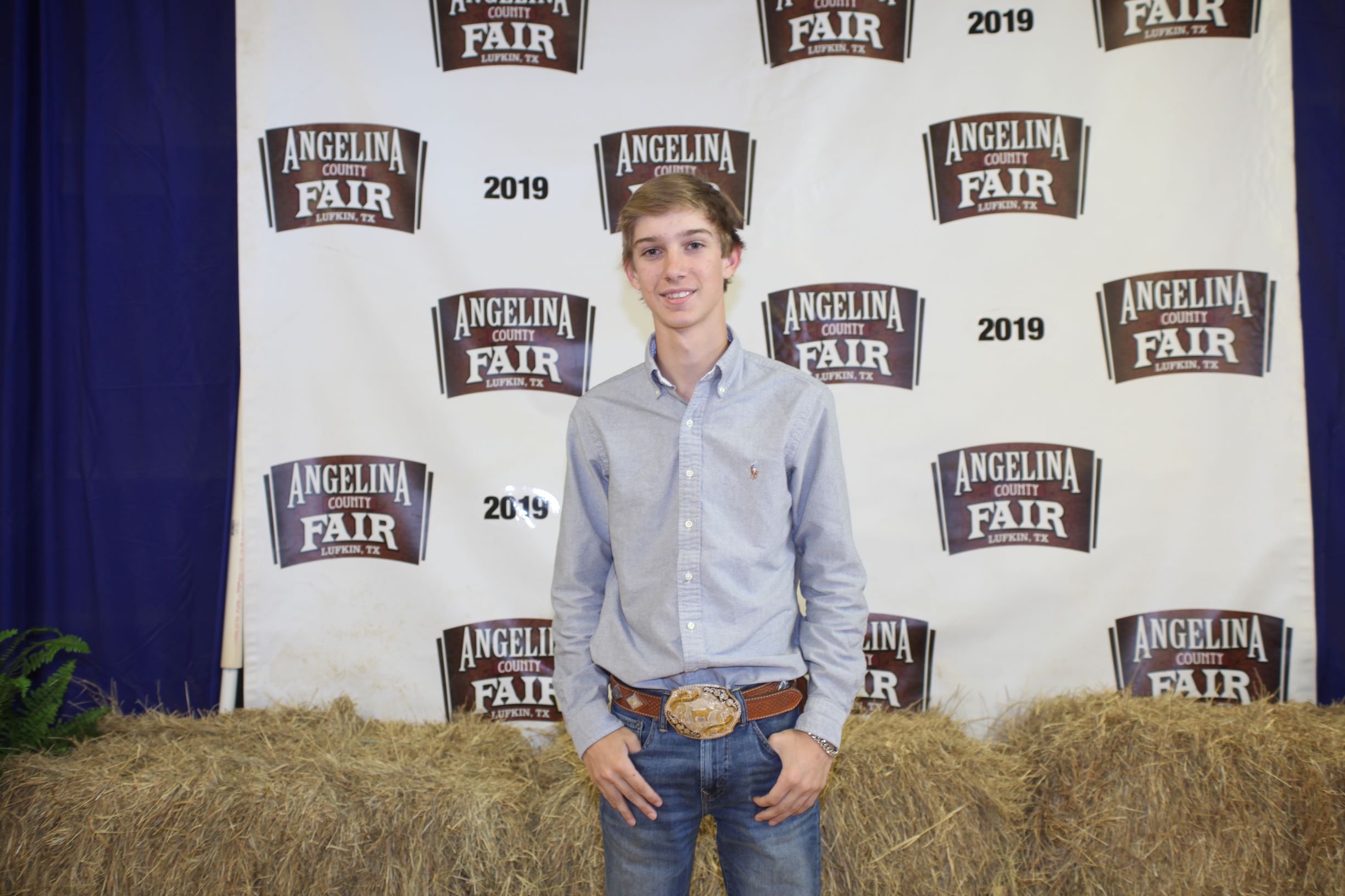 Cason Perry - Blue Ribbon 4-H