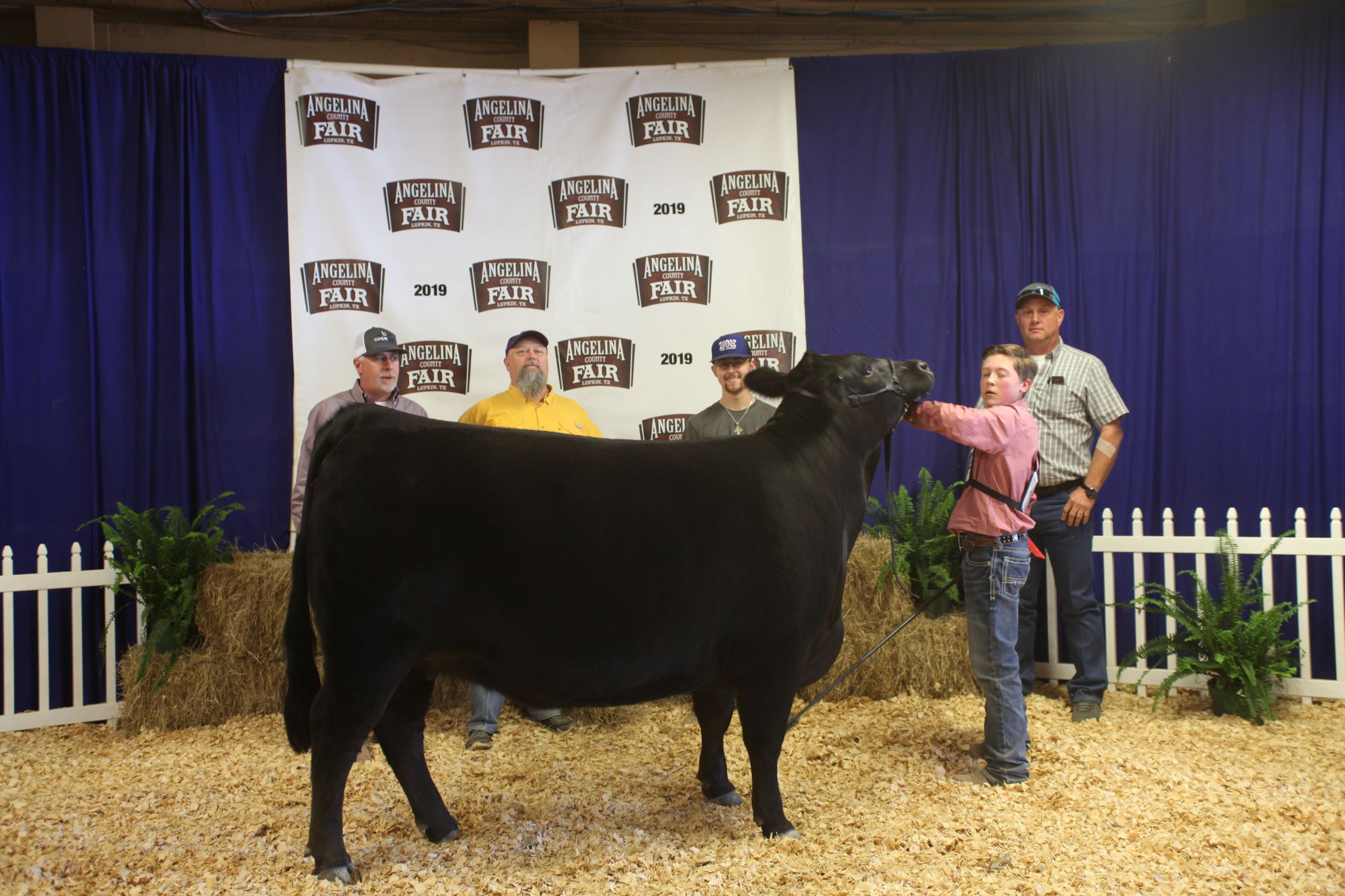 Turner Sanders - 4-H Horse Club, 