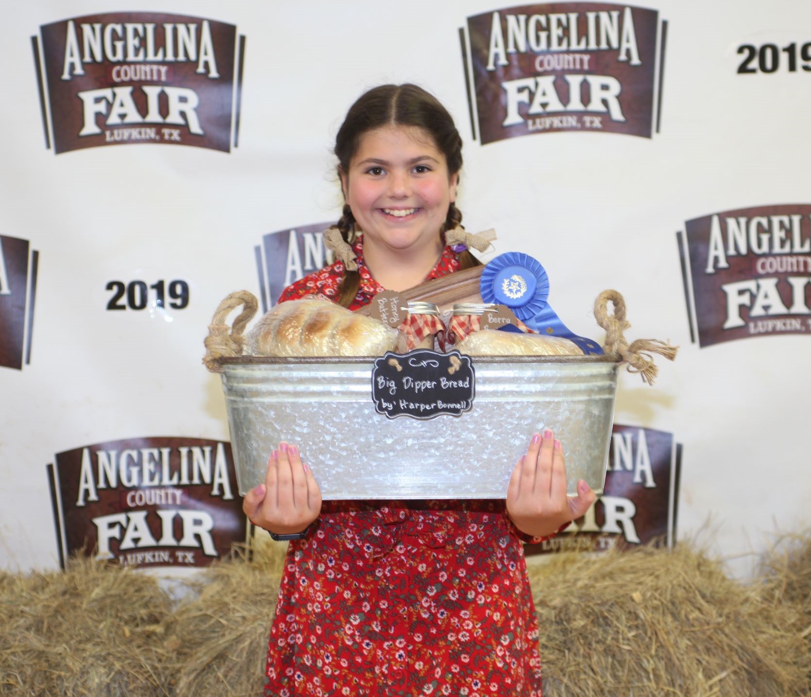 Harper Bonnell, Blue Ribbon 4-H