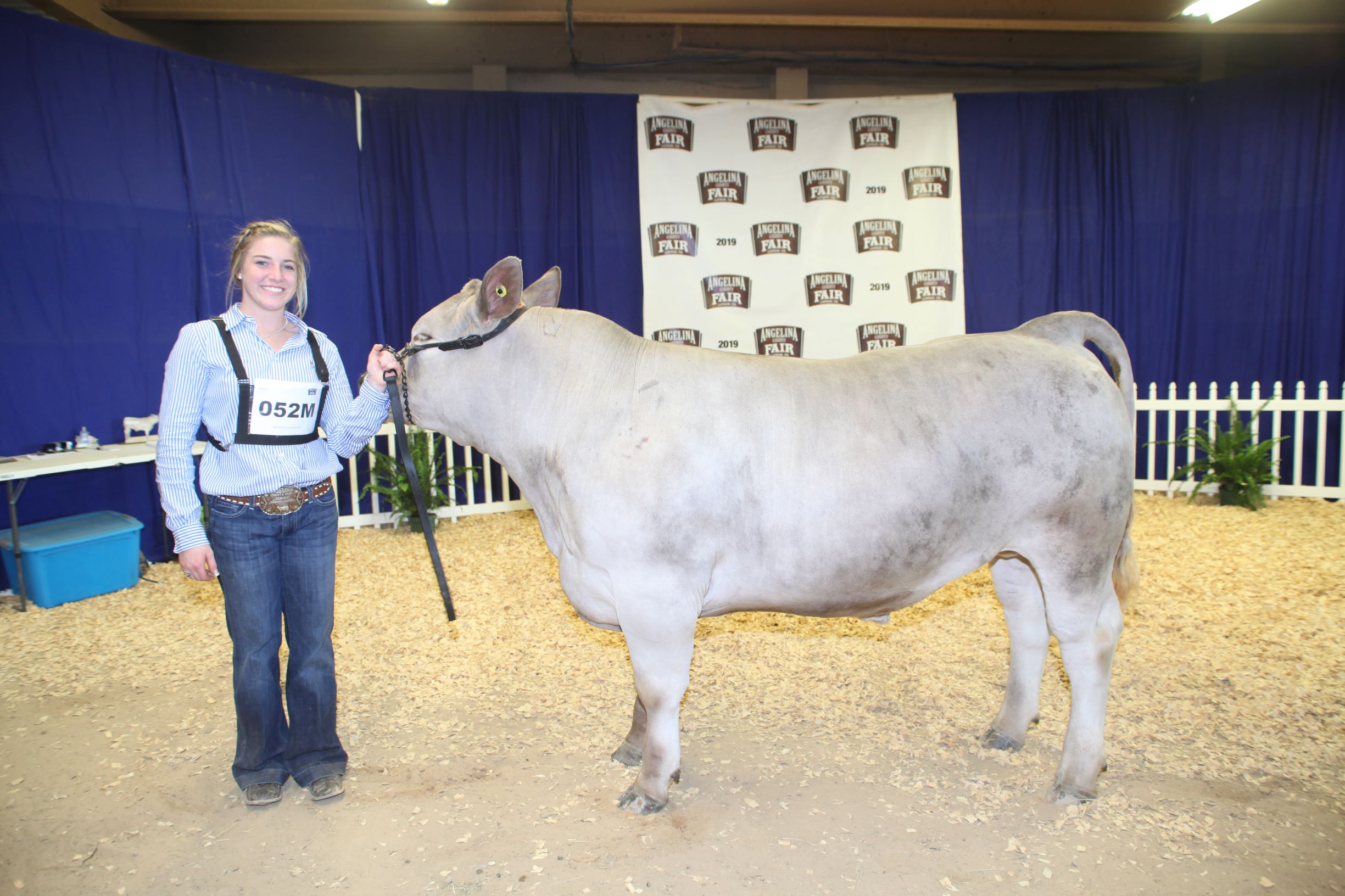 Kennedy Marshall, Lufkin FFA