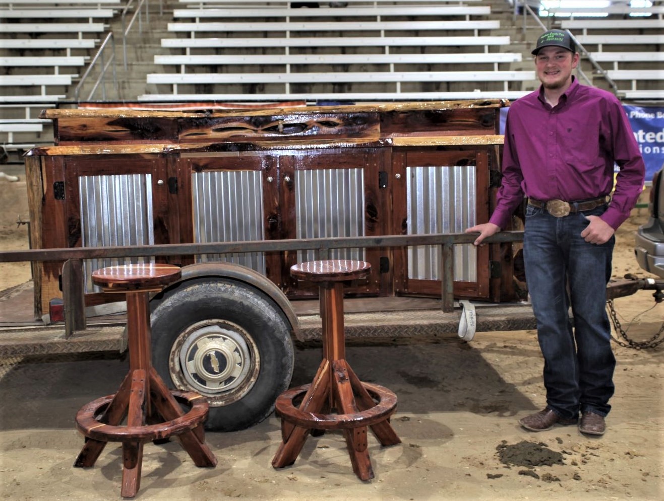 William McGuire, Diboll FFA