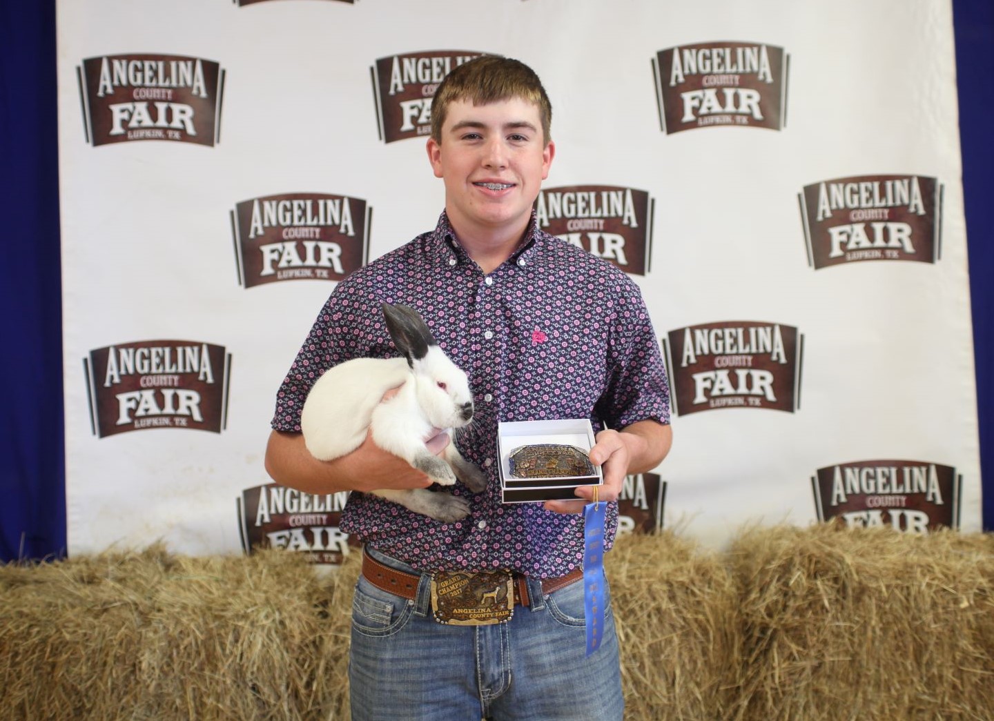 Dalton Morton, Huntington 4-H