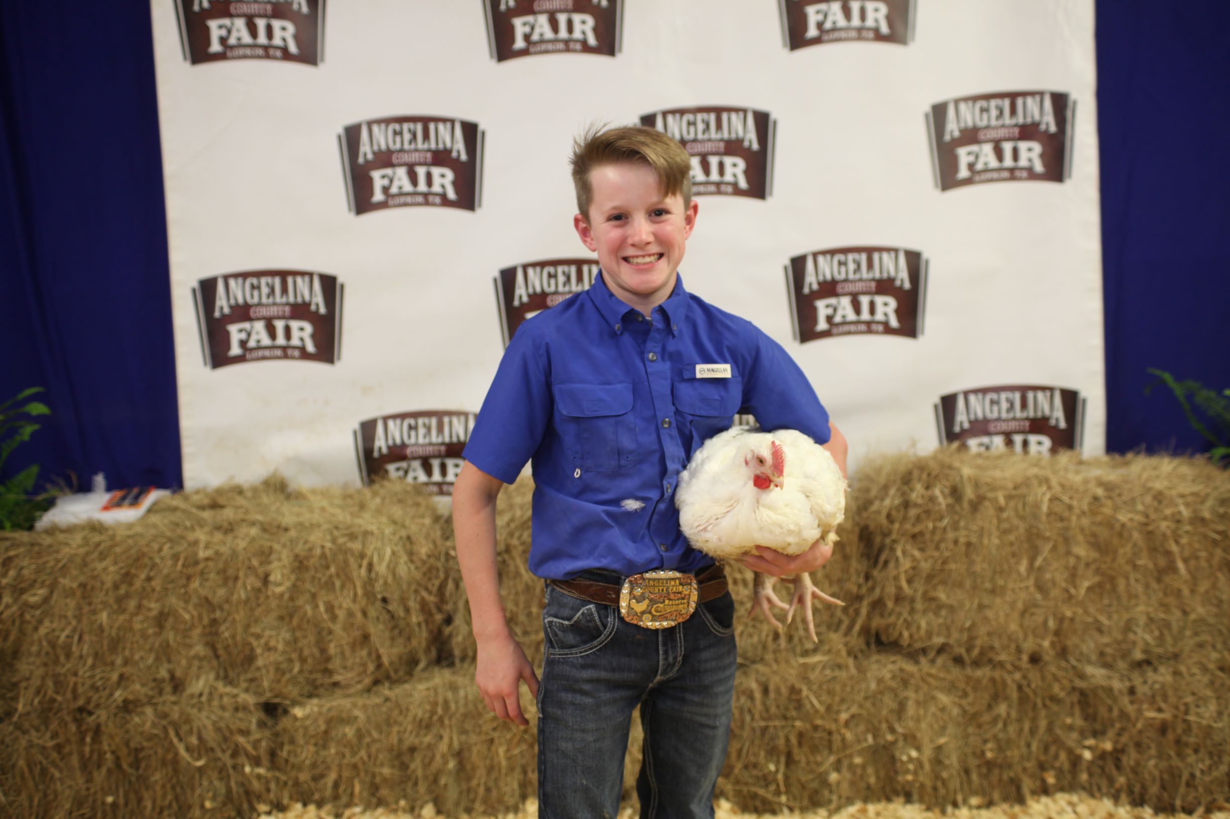 Leland Cash Ramsey, Blue Ribbon 4-H