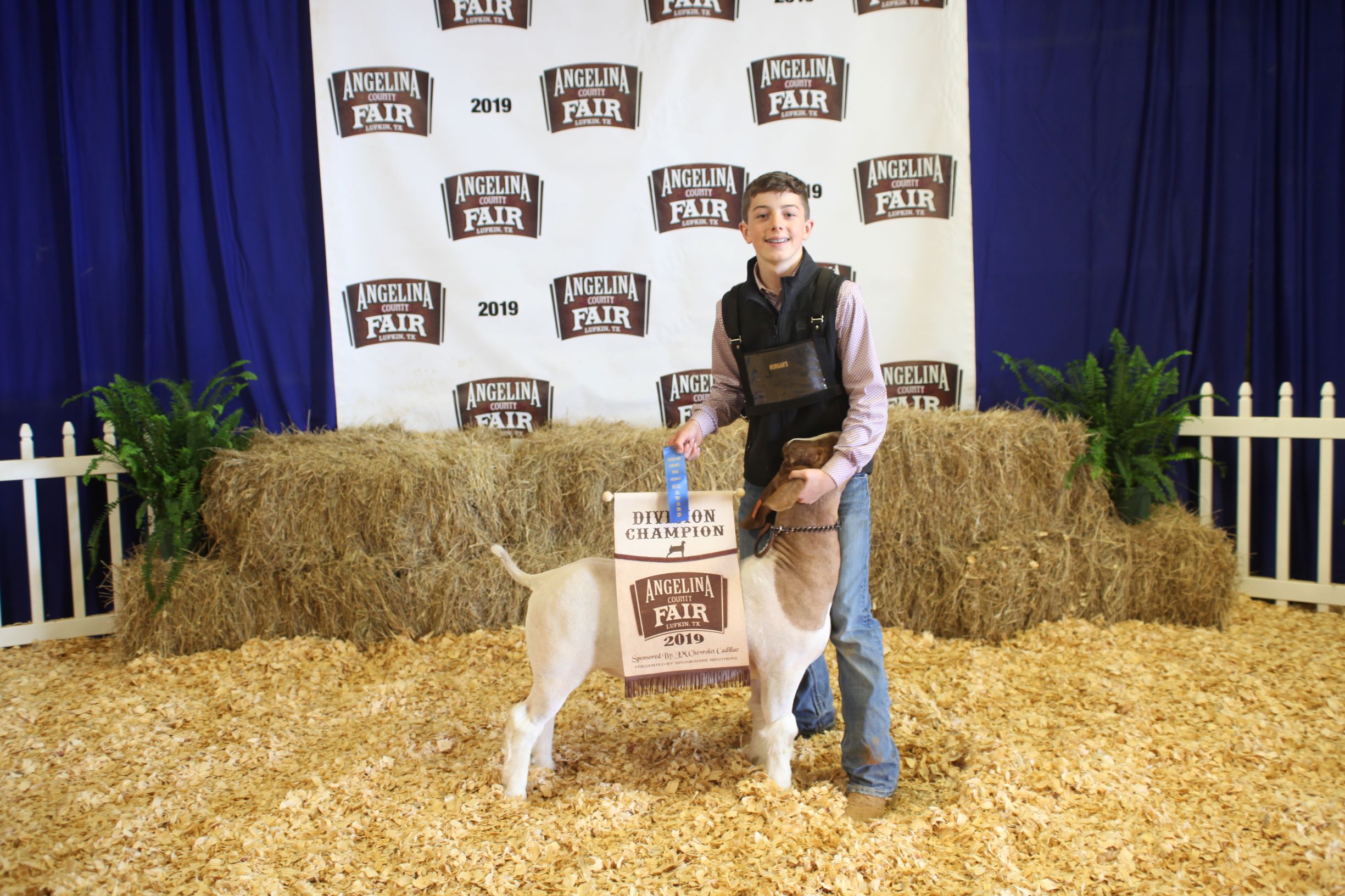 Talen Garcia, Lufkin FFA