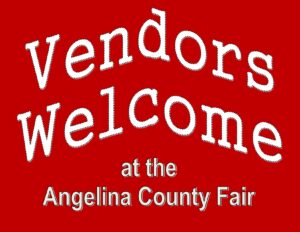 Vendor Welcome sign for website