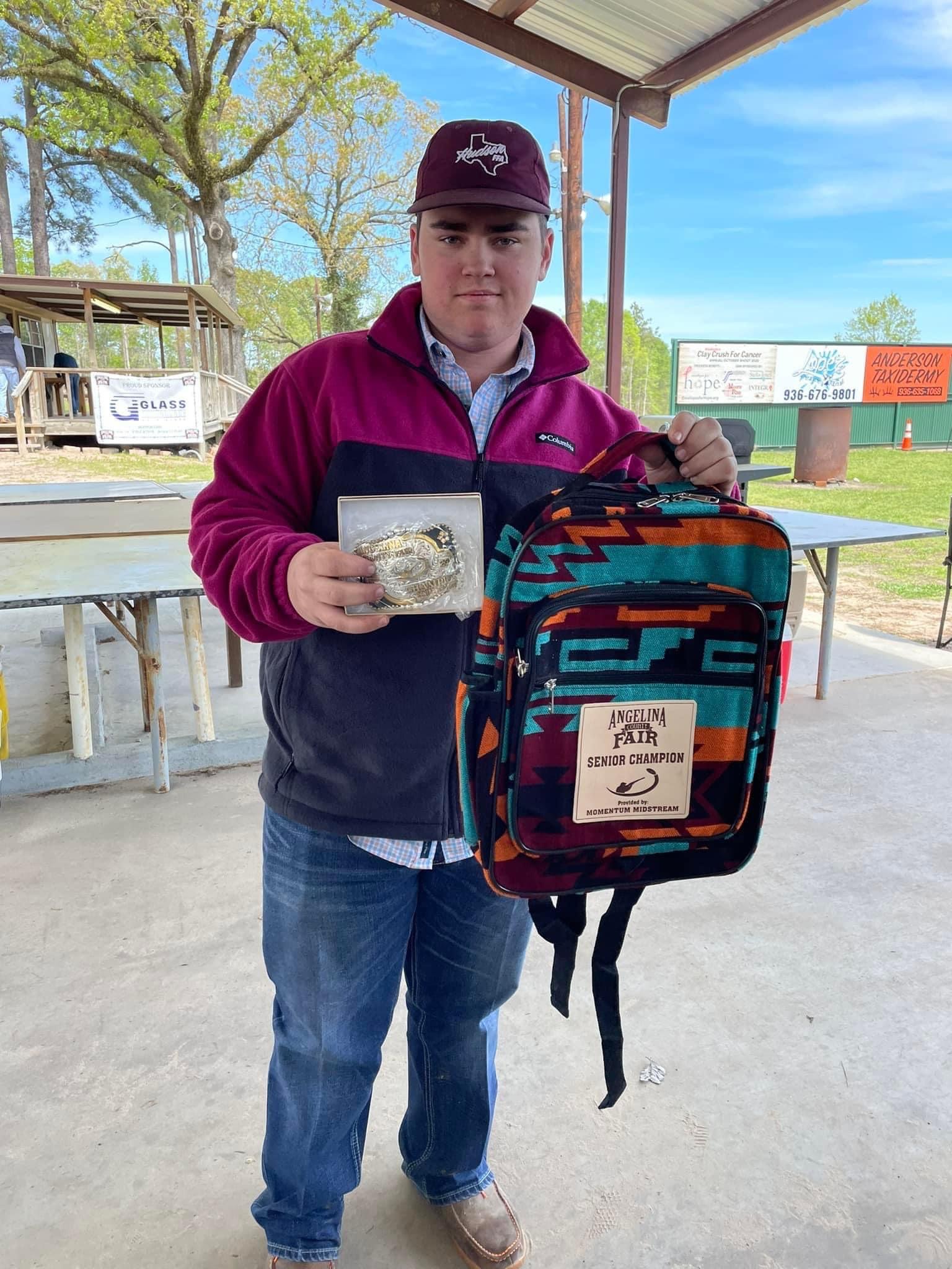 Sr 1 High Point
Kason Kiser, 4-H Horse Club