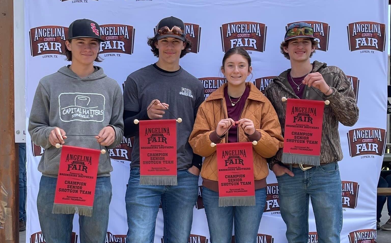 1st Place Team: Lufkin FFA

Kate Sebesta, Peyton Jelinek, Mason Stafford & Jack Bowers