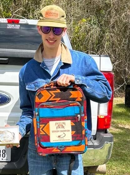 Sr 2 High Point
Cole Corley, Lufkin FFA