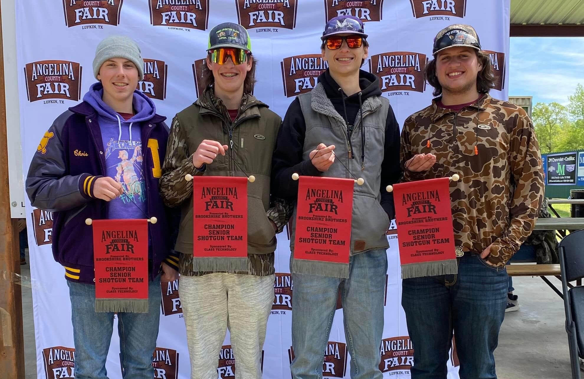 1st Place Team: 4-H Horse Club
Ryan McCall, Aidan Ehrlich, Chris Rush & Ben Hicks