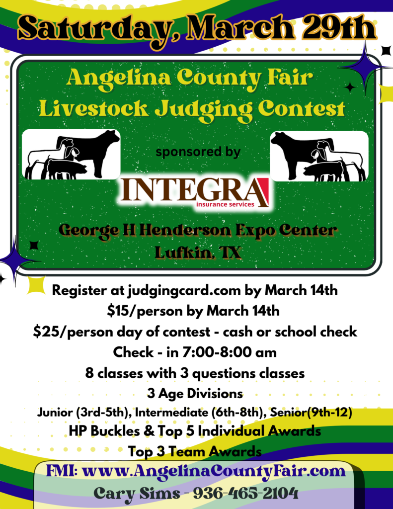 Livestock Judging Contest