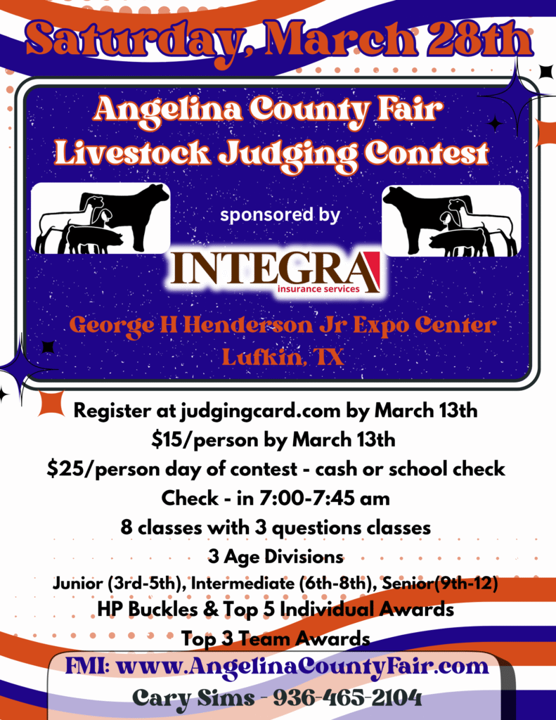 Livestock Judging Contest (1)