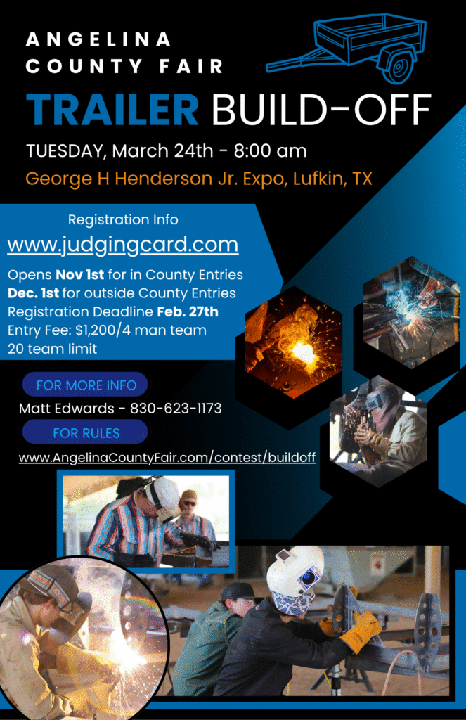 Trailer build-off Flyer