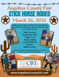 stick horse rodeo